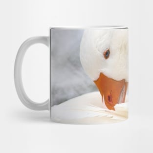 White Goose Mug